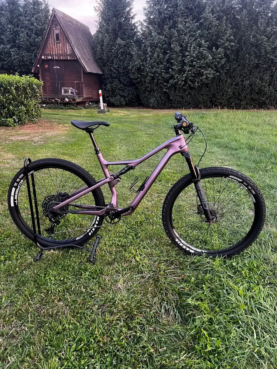 Cannondale SCALPEL Carbon SE, JAKO NOVÉ