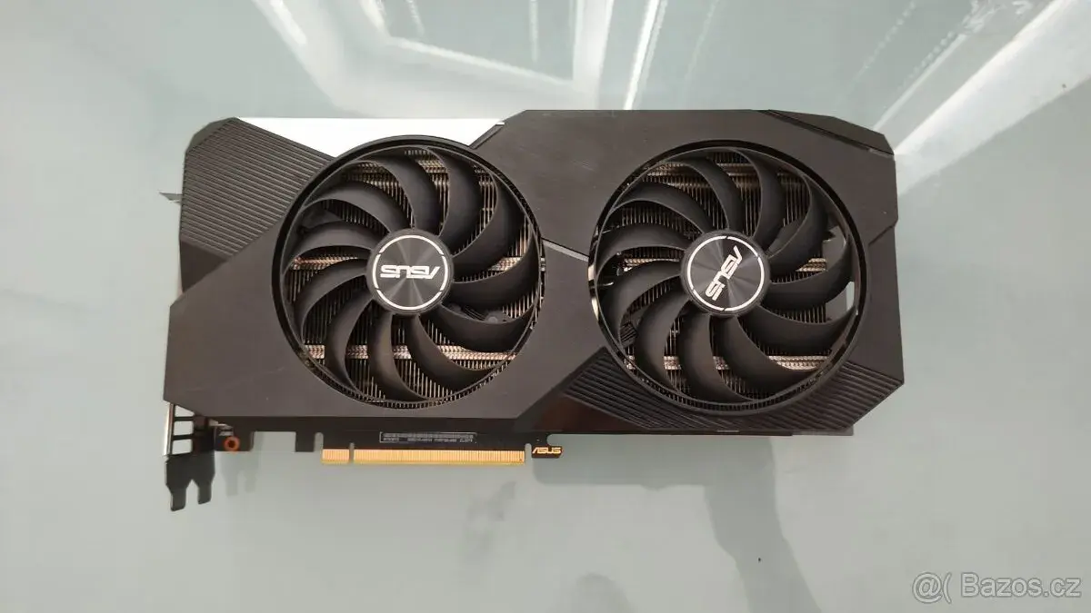 ASUS GeForce DUAL RTX 3070 O8G