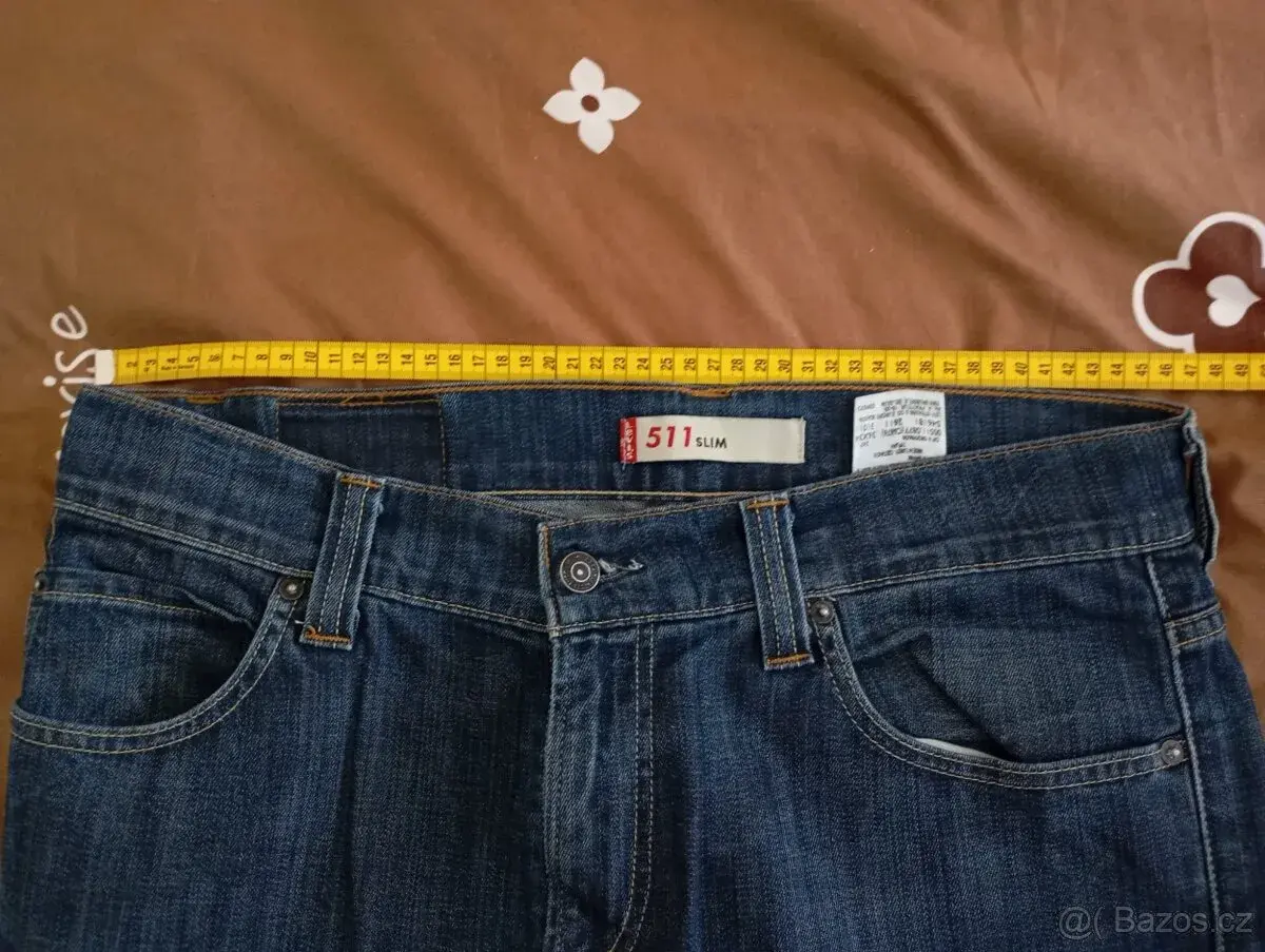 Jeansy Levis's 511 Slim W36 L34