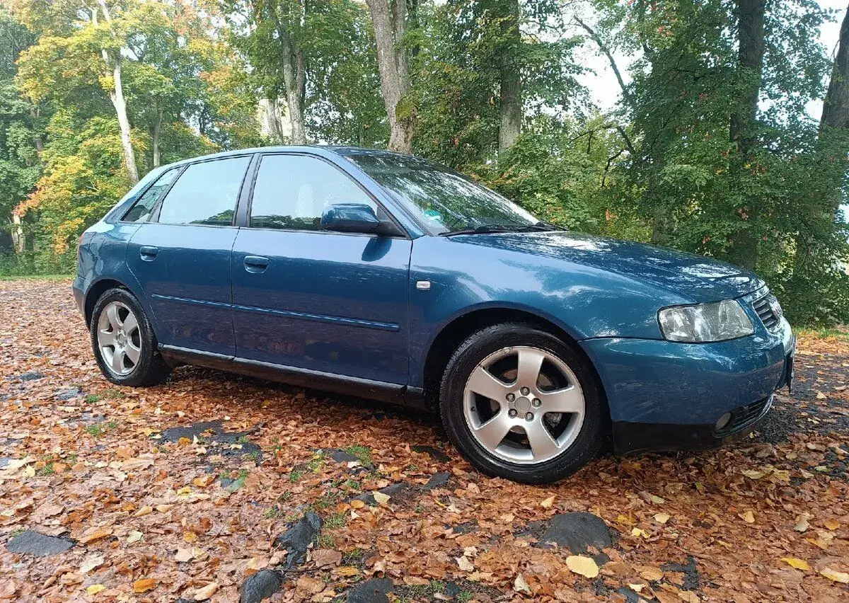 Audi A3 – 2003, 240 000 km
