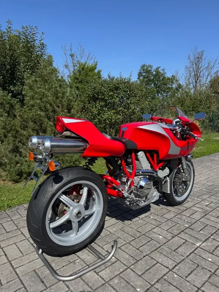 Ducati MH900e /Evoluzione/Mike Hailwood/1.maj./4212Km/