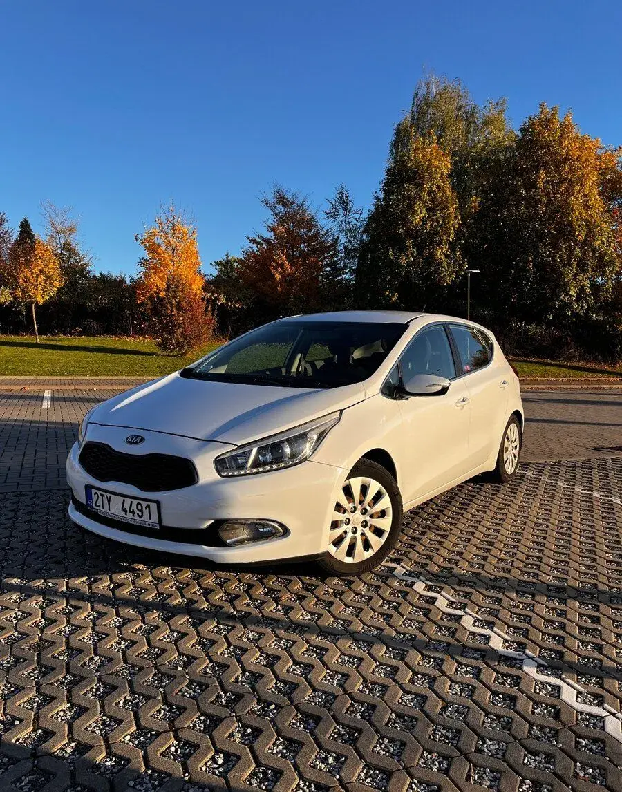 Kia Cee'd – 2013, 185 580 km
