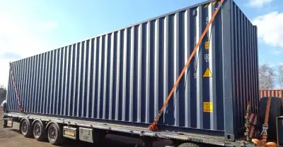 Lodní kontejner 40HC/12m nový, antracit - VÝPRODEJ
