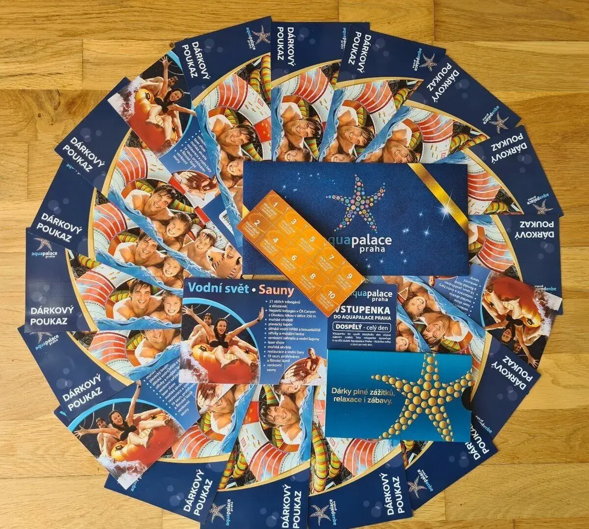 ✅Vstup do Aquapalace Čestlice, Vodní i Saunový Svět + BONUS✅