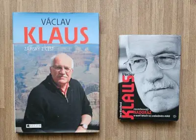 Prodej knih Václava Klause – 2 ks