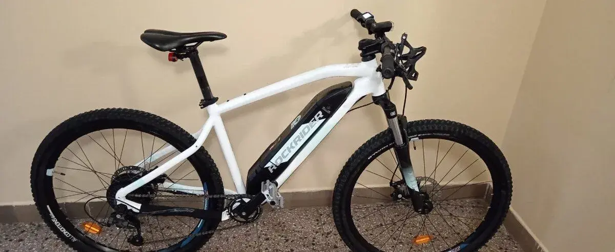 Horské elektrokolo ROCKRIDER E-ST 100