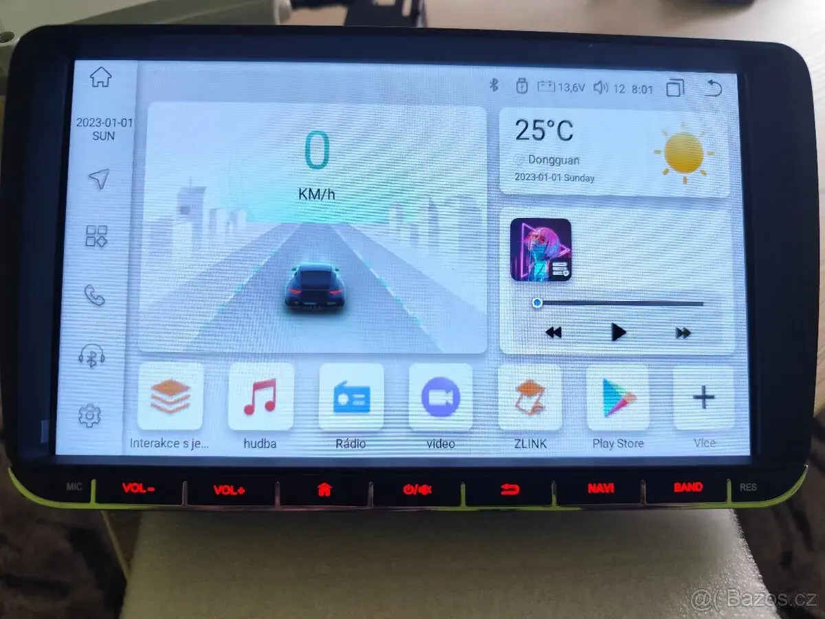 Autorádio VW, Škoda, Seat s RAM 8GB NOVÉ