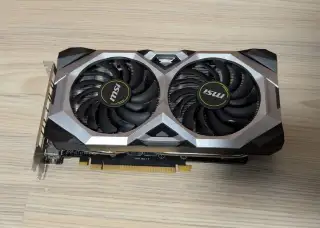 MSI GTX 1660 Ventus OC 6GB VRAM