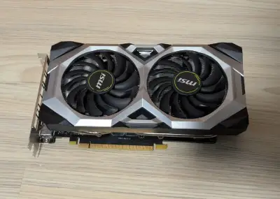 MSI GTX 1660 Ventus OC 6GB VRAM