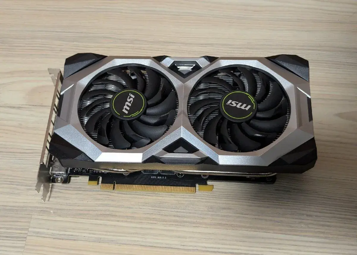 MSI GTX 1660 Ventus OC 6GB VRAM