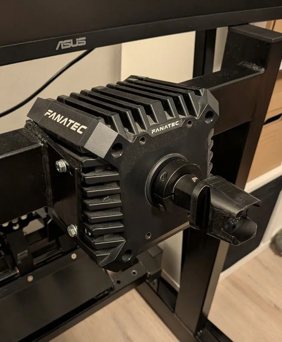 Fanatec CSL DD 8nm kit QR2