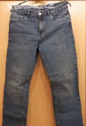 Dámské zcela nové džíny Denim 1982 vel.42