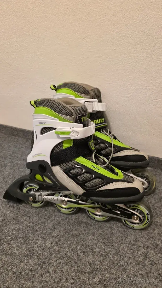 Inline brusle kolečkové