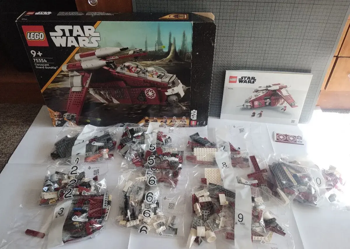 Lego Star Wars 75354