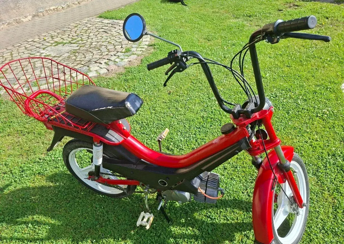Korado 216 (1995) – originální stav, doklady, výrobní číslo