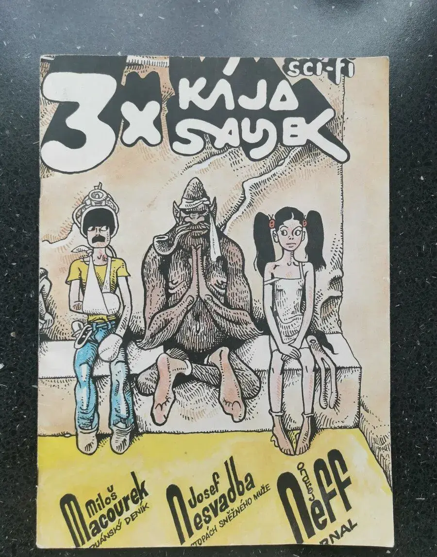 3x Kája Saudek