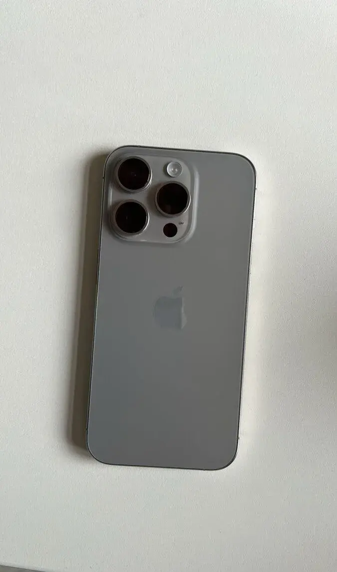 Iphone 15 pro 256 Gb