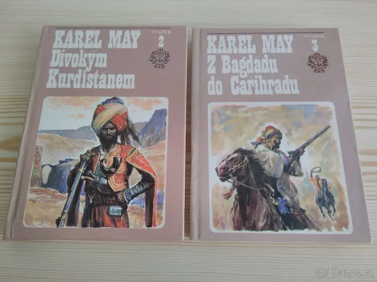 Karel May - Divokým Kurdistánem, Z Bagdádu do Cařihradu