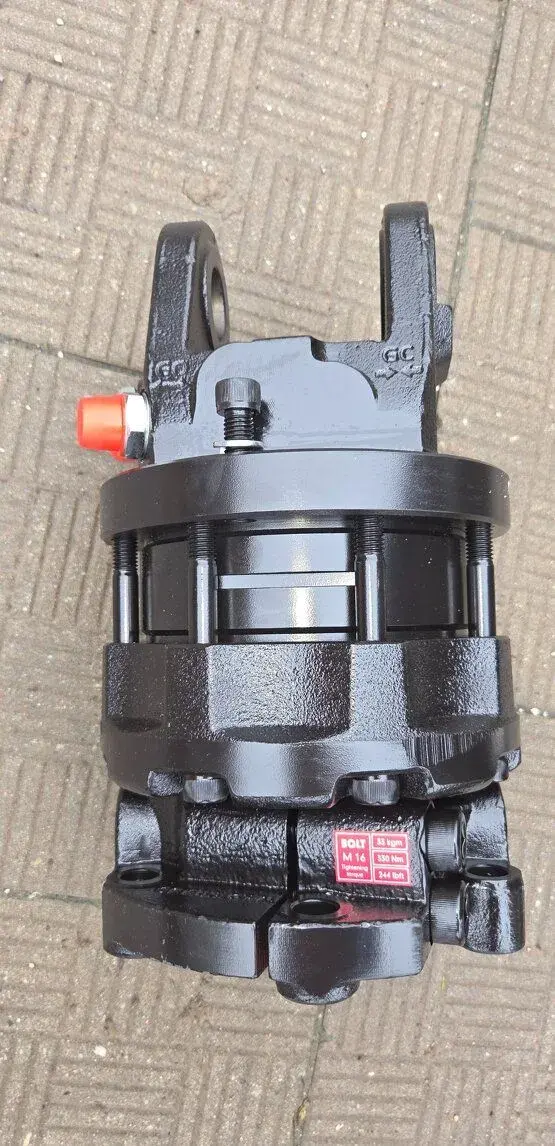 Hydraulický rotátor