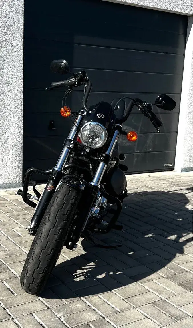 Harley - Davidson Sportster XL1200X Forty-Eight Special.