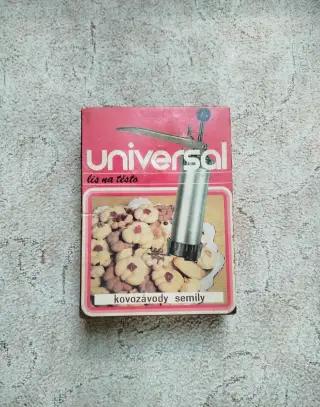 Lis na těsto Universal 1976
