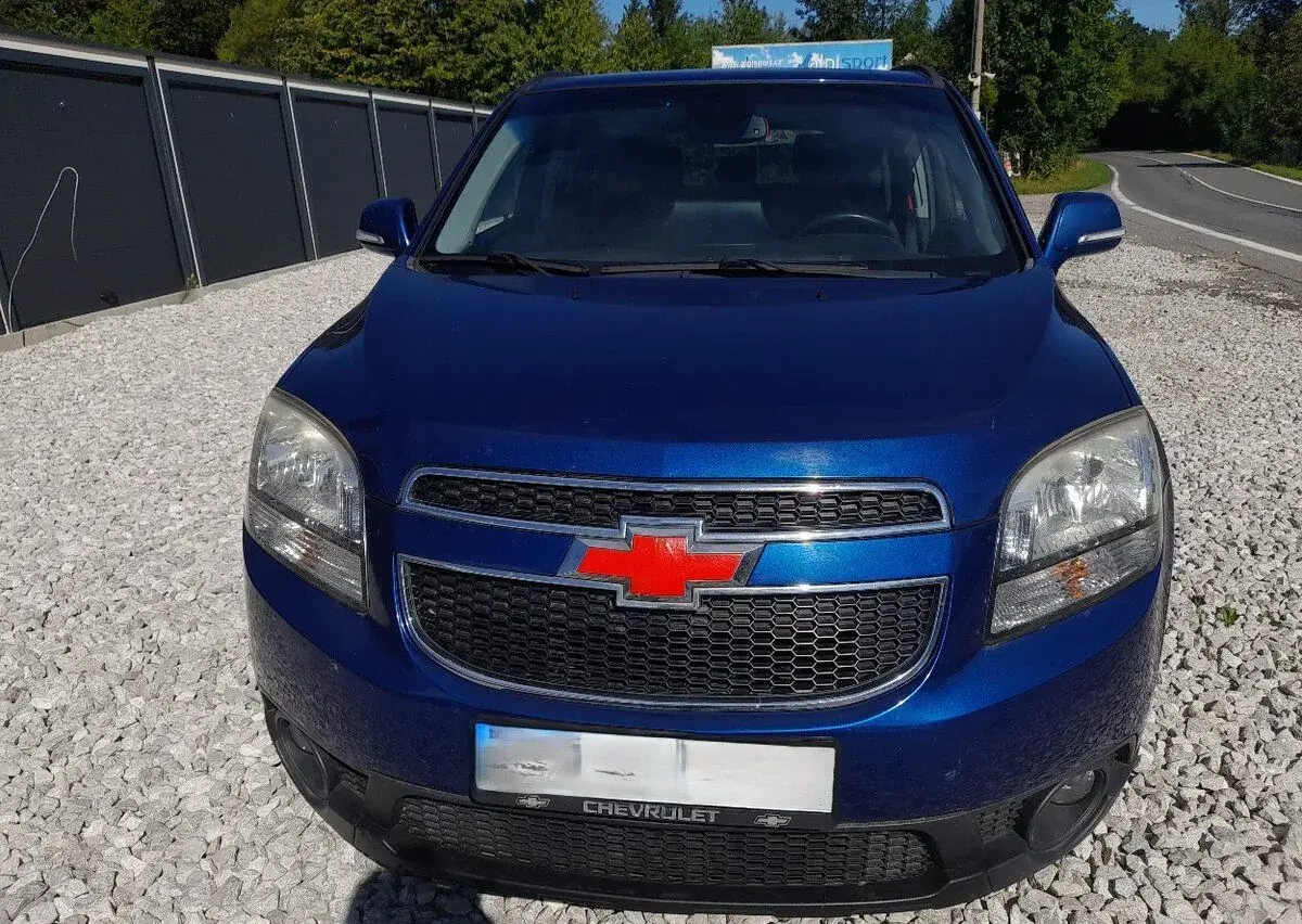 Chevrolet Orlando – 2013, 158 000 km