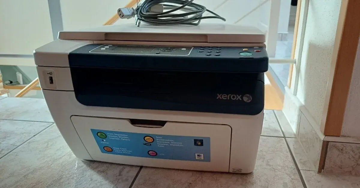 Xerox Workcentre 3045 USB tiskárna