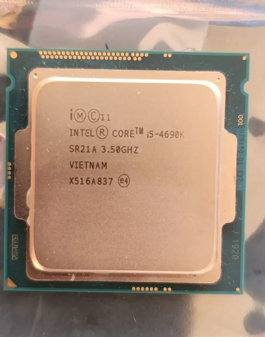 Intel Core I5-4690k socket 1150