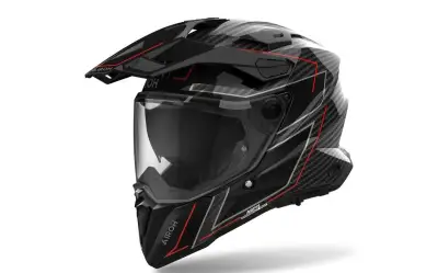 Airoh Carbon Commander 2 Enduro přilba vel.L( 59/60)