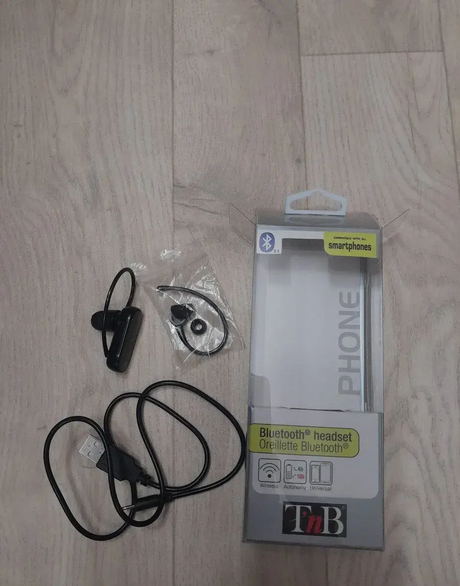 Bluetooth sluchátko do ucha TnB – handsfree