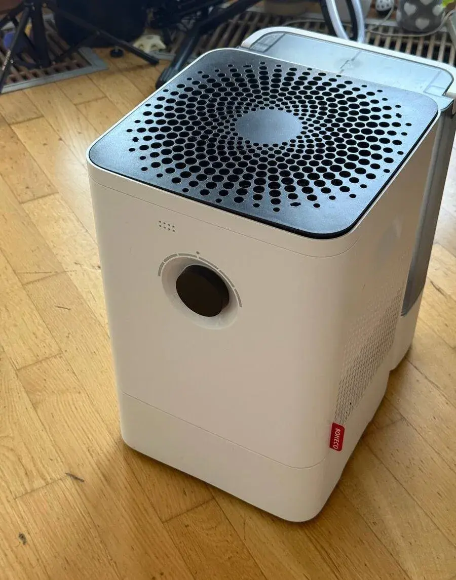 Boneco W400 – zvlhčovač a pračka vzduchu 2v1, téměř nepoužív