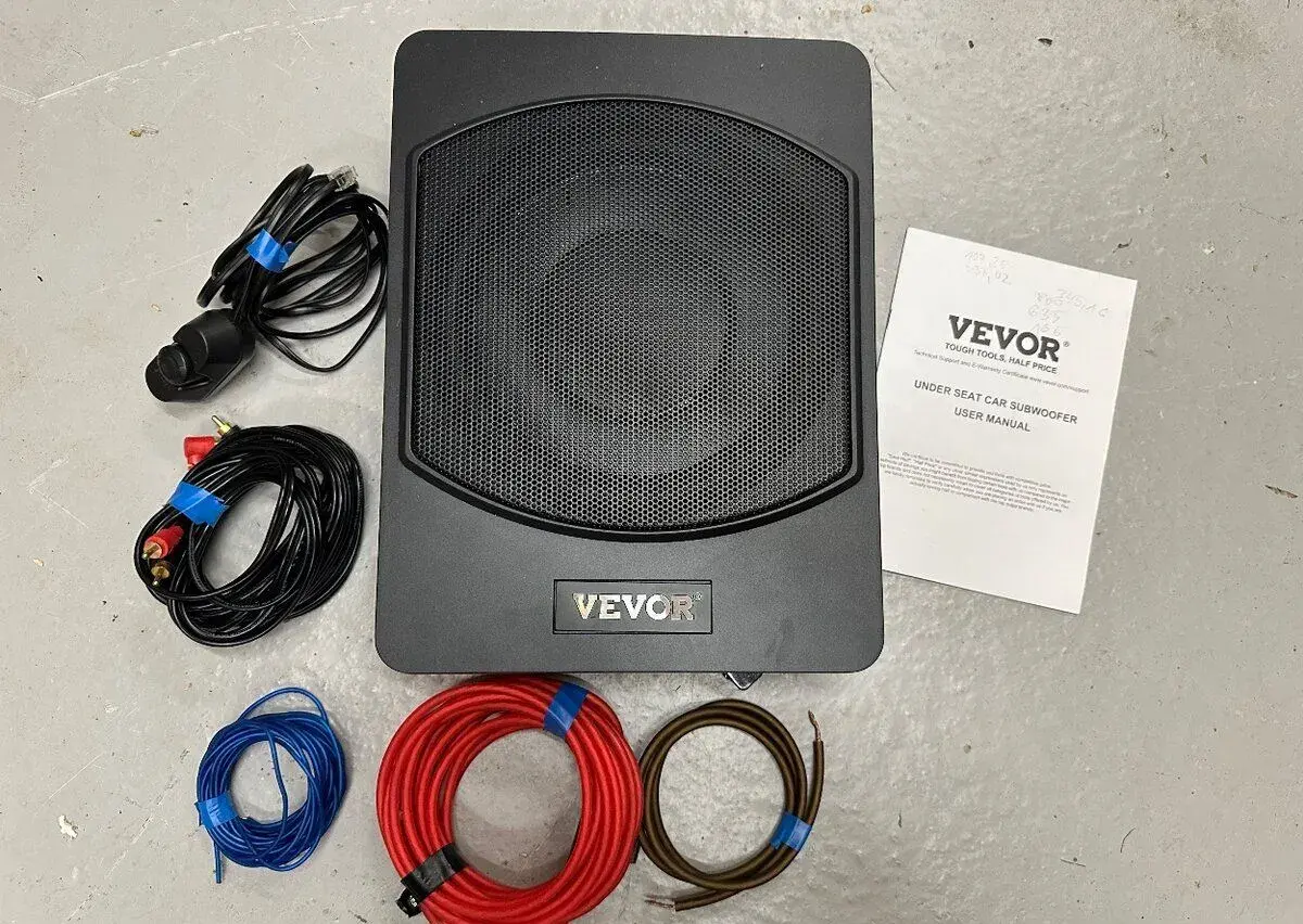 Aktivní subwoofer Vevor