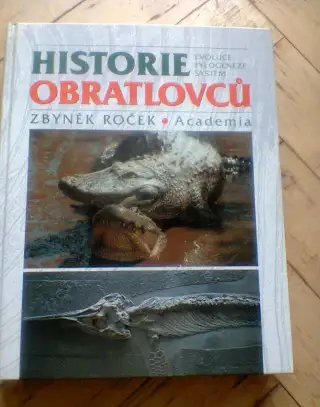 Zbyněk Roček Historie obratlovců