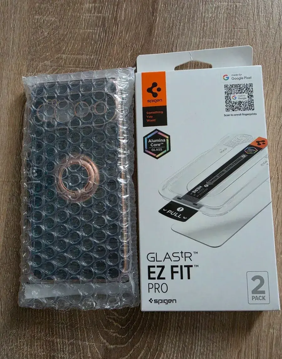 Case+ Panzerglass pro Google Pixel 11pro xl