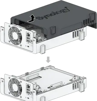 Synology DS124 - záruka