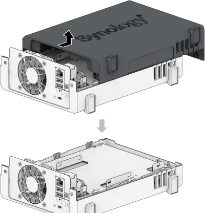 Synology DS124 - záruka