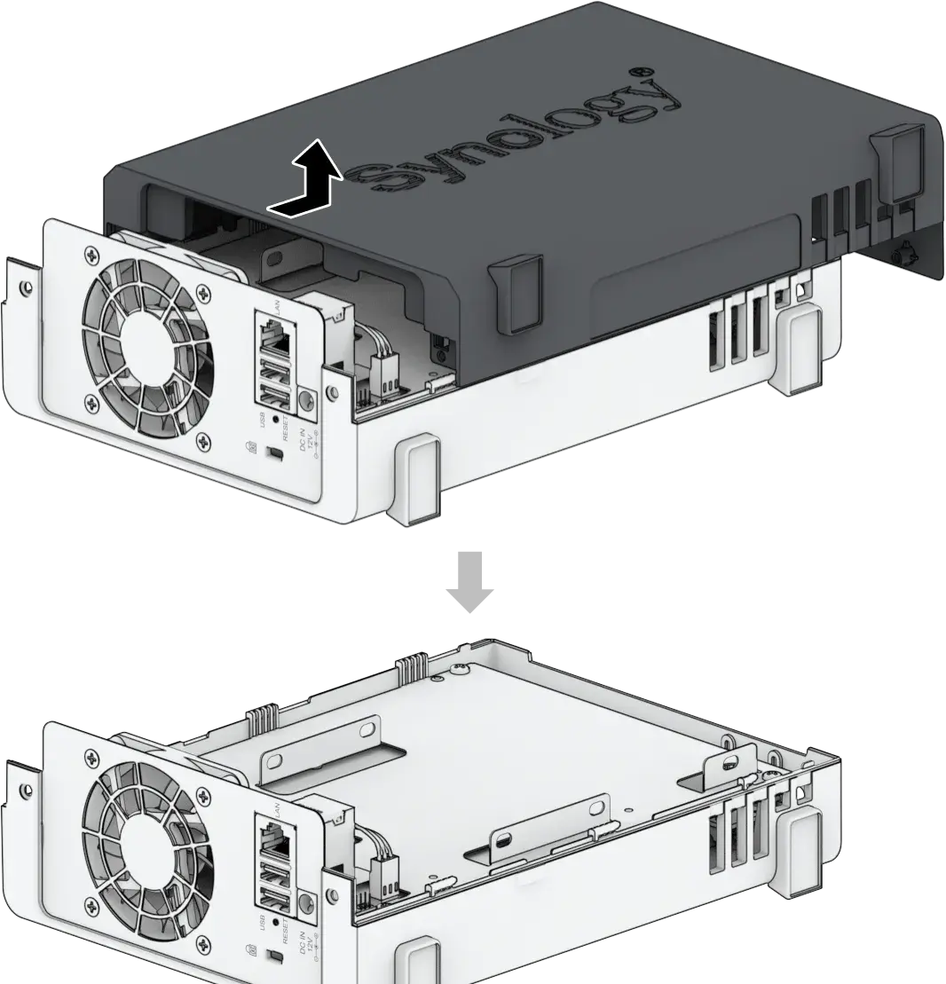 Synology DS124 - záruka