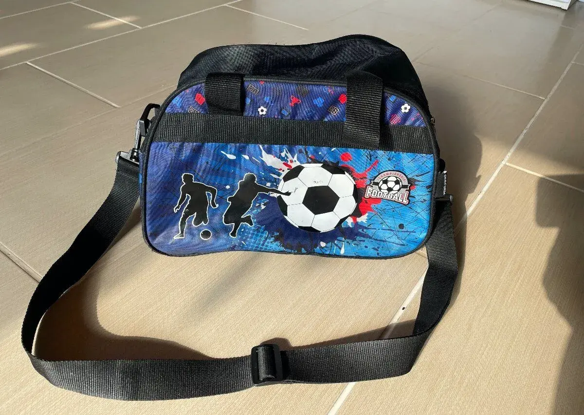fotbalová taška přes rameno pro malé kluky