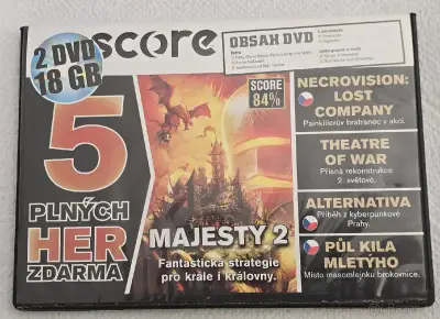 DVD Score 221