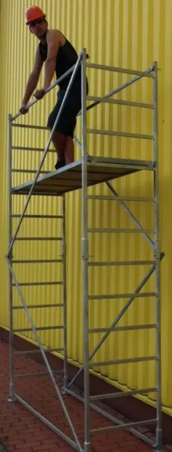 PRACOVNÍ LEŠENÍ „EUROSOLO – S30“ (pracovní výška 5,50 m)