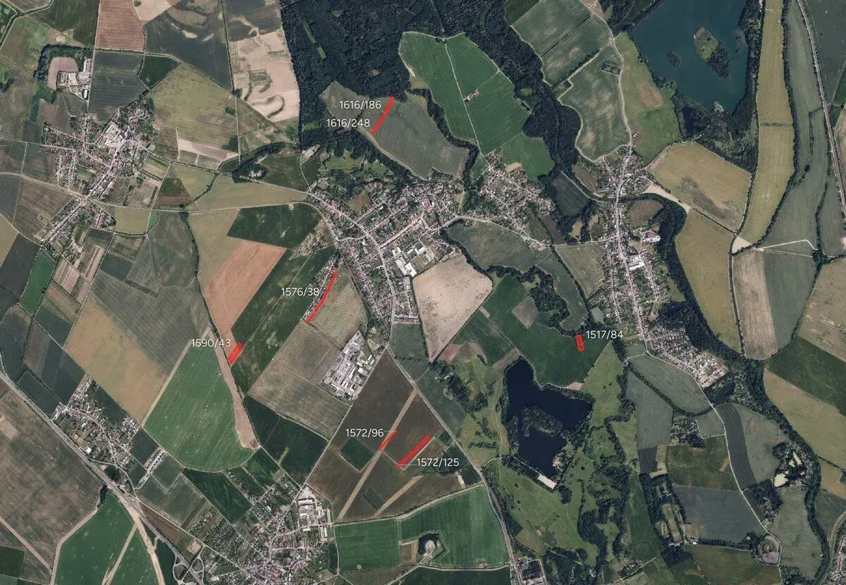 Zemědělská půda, prodej, Horka nad Moravou, Olomouc
