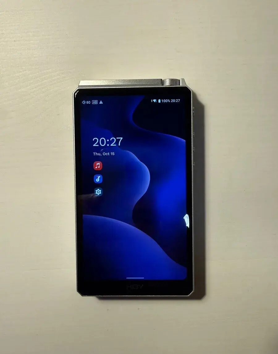 HiBy R6 III – Hi-Res audio přehrávač