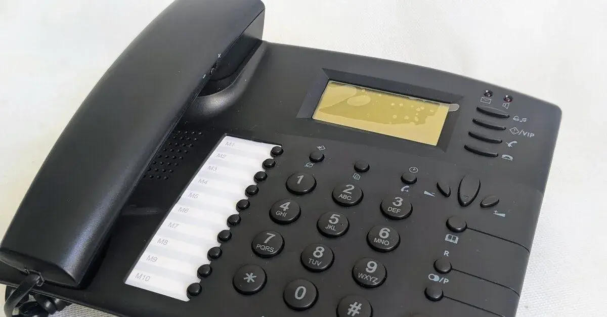 2x NOVÝ STOLNÍ TELEFON UCOM Allure 500 (Easy Phone)