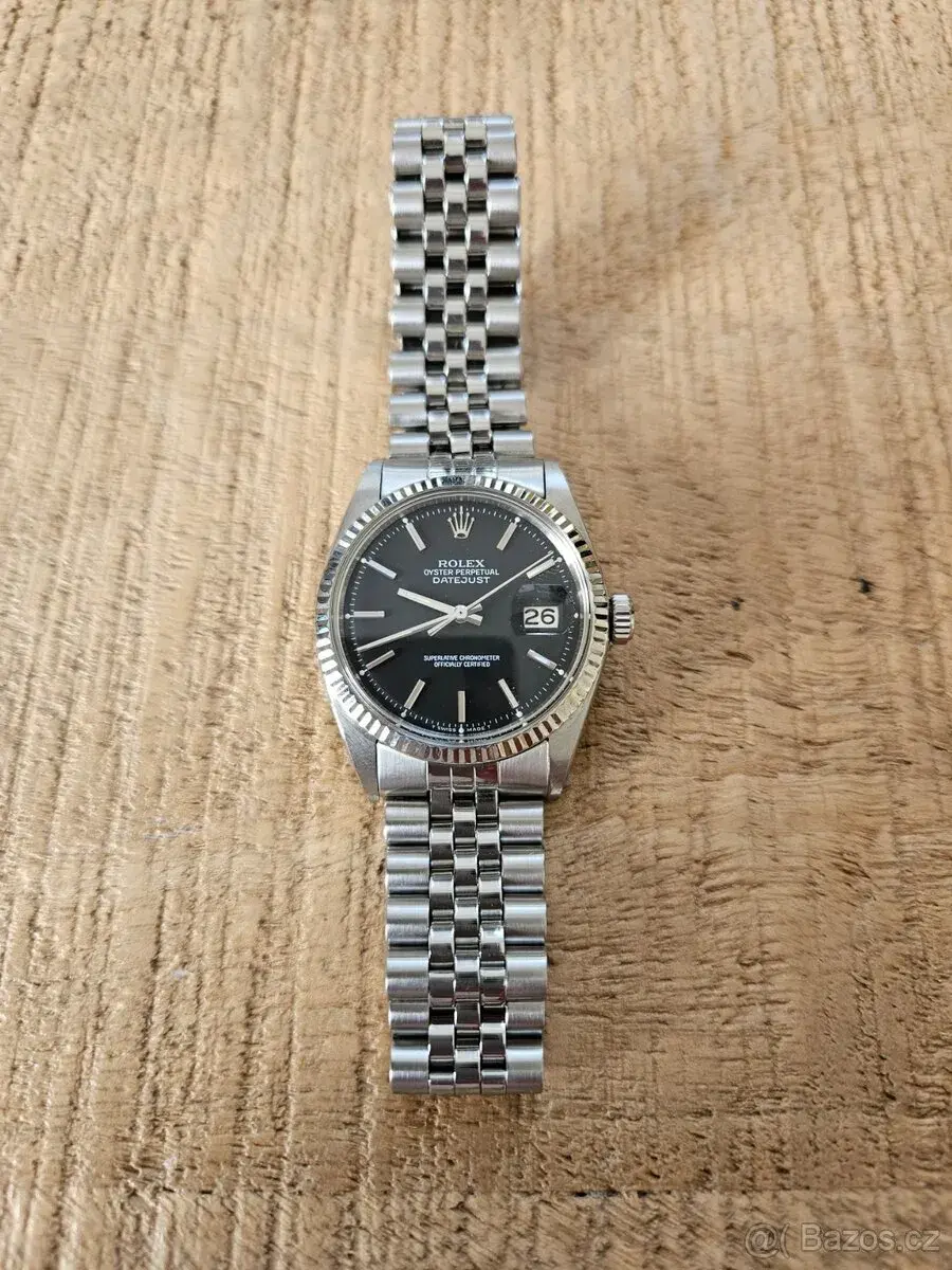 Rolex Datejust 1601 po kompletním servisu – výborný stav