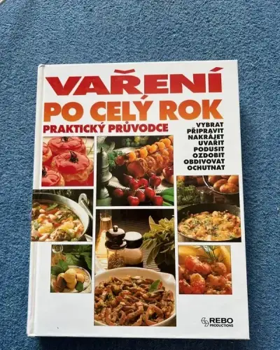 Vaření po celý rok Rudolf Oetker