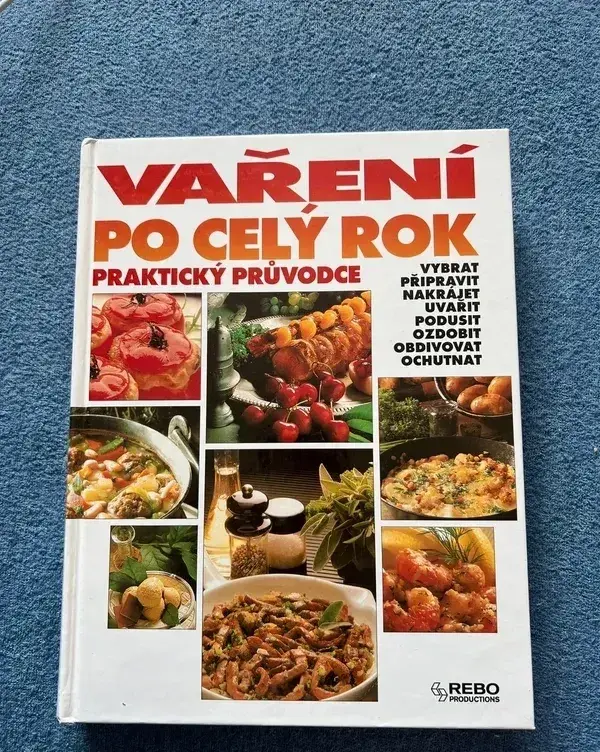 Vaření po celý rok Rudolf Oetker