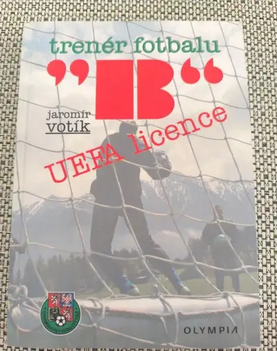 Knihu trenér fotbalu