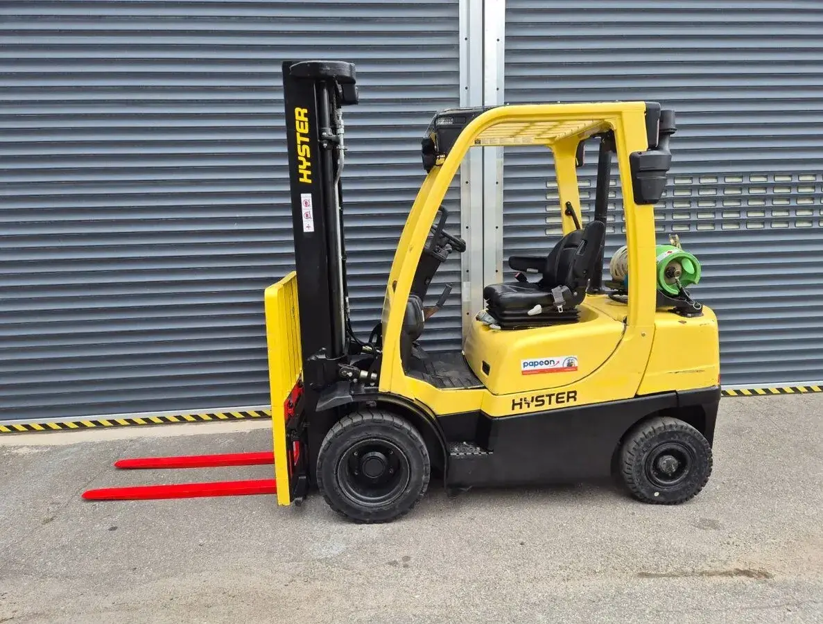 Použitý vysokozdvižný vozík Hyster 2,5t LPG