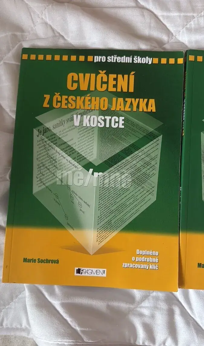 Cvičení z českého jazyka + čítanka k literatuře