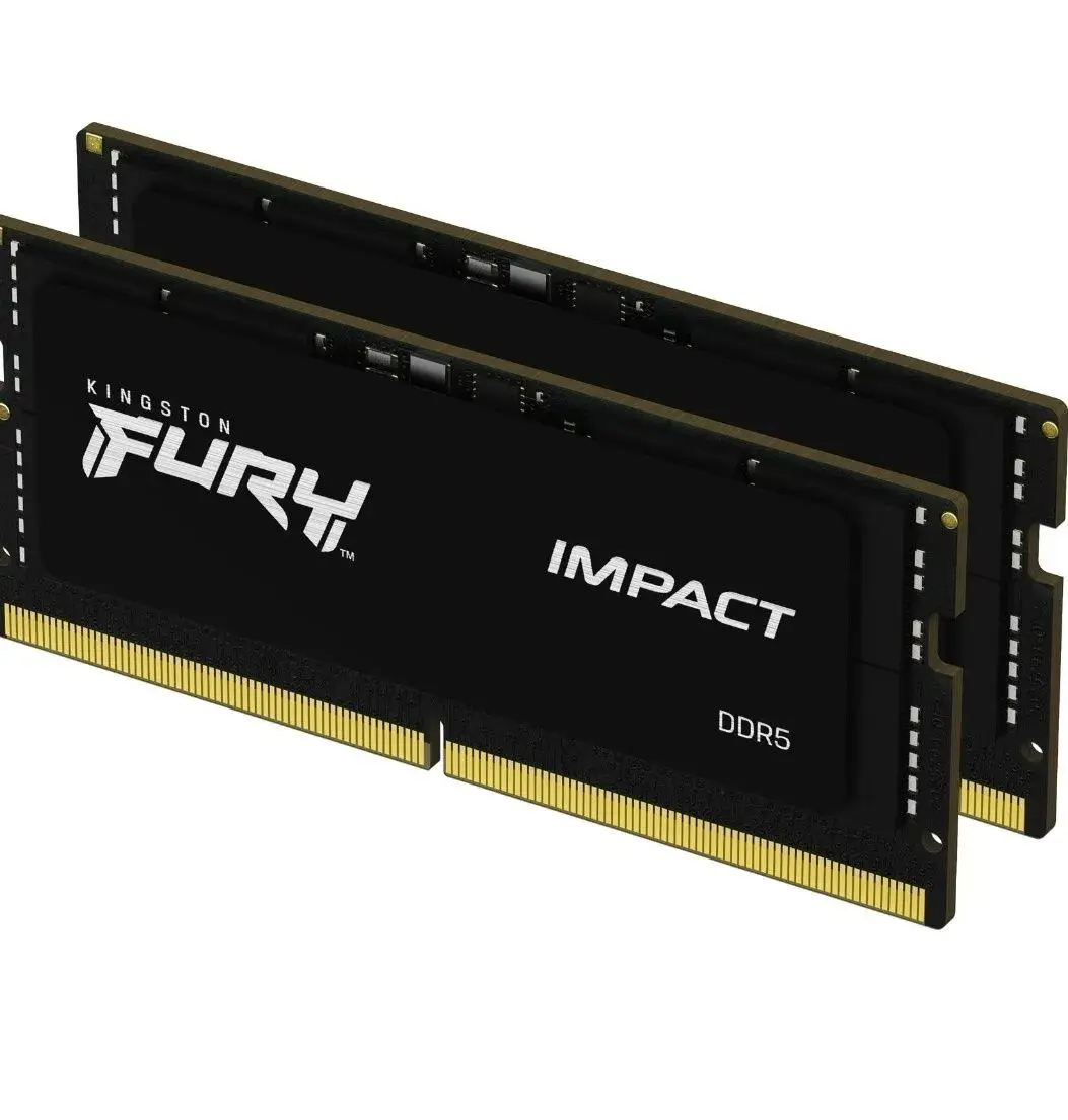 SODIMM 2x 16GB Kingstone Fury 5600Mhz CL40 DDR5